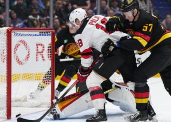 Canucks pile on errors in nightmarish shutout loss: ‘It was embarrassing’