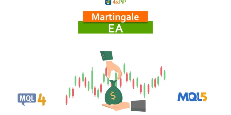 Martingale EA  – 4xpip