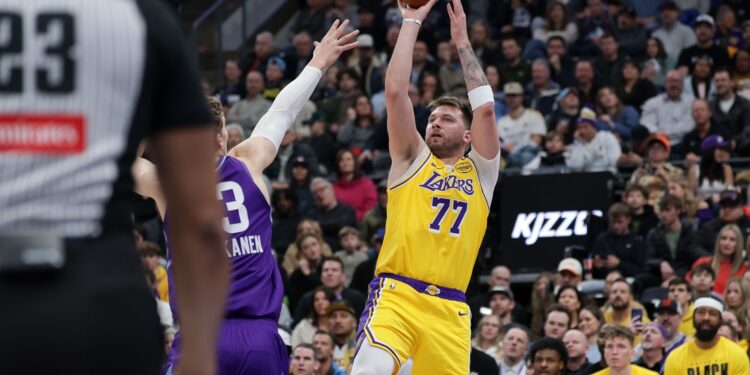 Hornets will face Lakers with Luka Doncic in rescheduled recreation