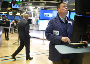 Nasdaq, S&P 500 slide as tech lags after Trump backs tariff plans