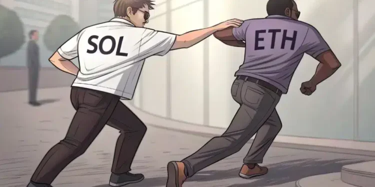 Solana vs. Ethereum: How SOL is outpacing ETH on THESE fronts